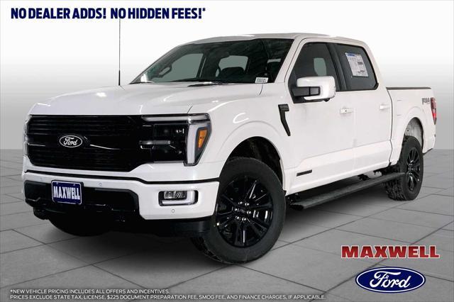 new 2025 Ford F-150 car, priced at $86,315