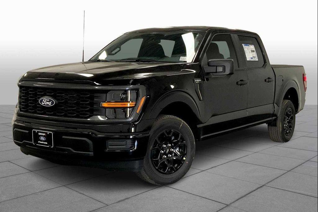 new 2025 Ford F-150 car, priced at $44,855