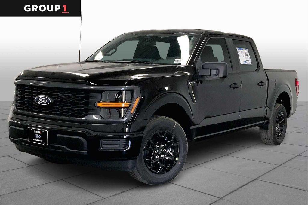 new 2025 Ford F-150 car, priced at $44,855