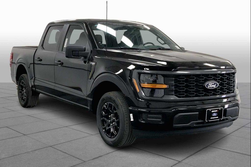 new 2025 Ford F-150 car, priced at $44,855