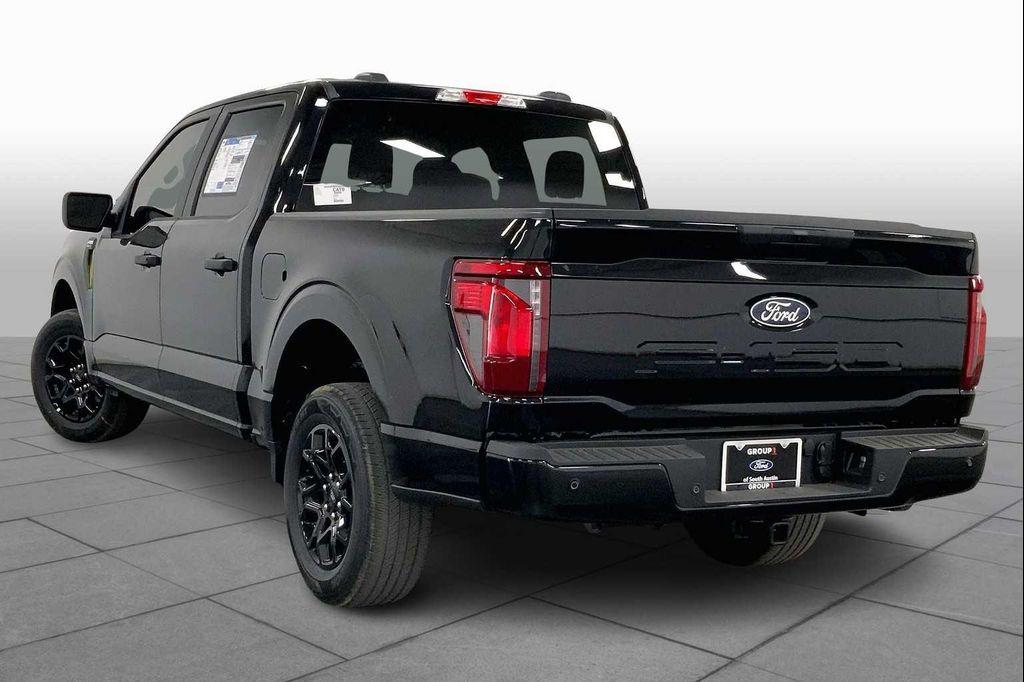 new 2025 Ford F-150 car, priced at $44,855