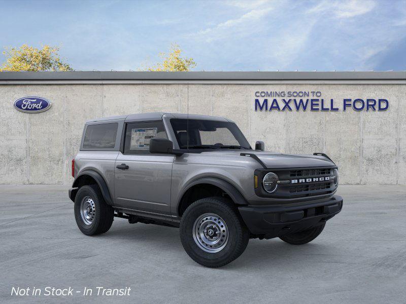 new 2025 Ford Bronco car, priced at $41,285