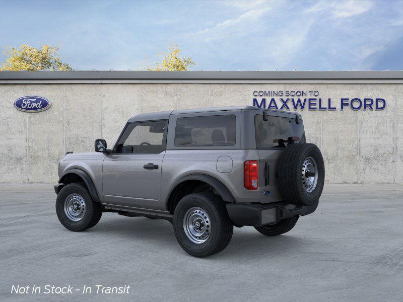 new 2025 Ford Bronco car, priced at $41,285