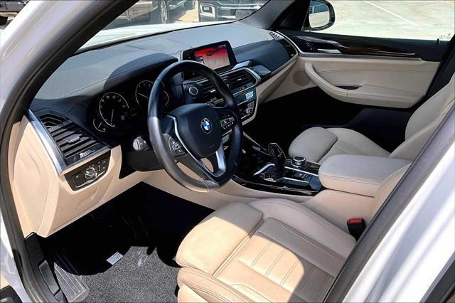 used 2020 BMW X3 car, priced at $26,971