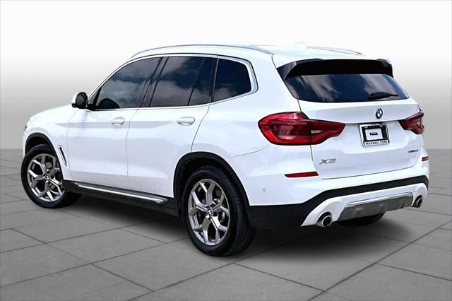 used 2020 BMW X3 car, priced at $26,971