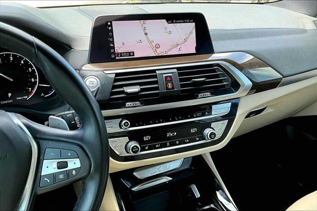 used 2020 BMW X3 car, priced at $26,971