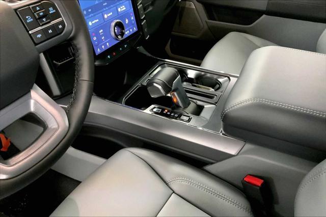 new 2025 Ford F-150 Lightning car, priced at $66,688