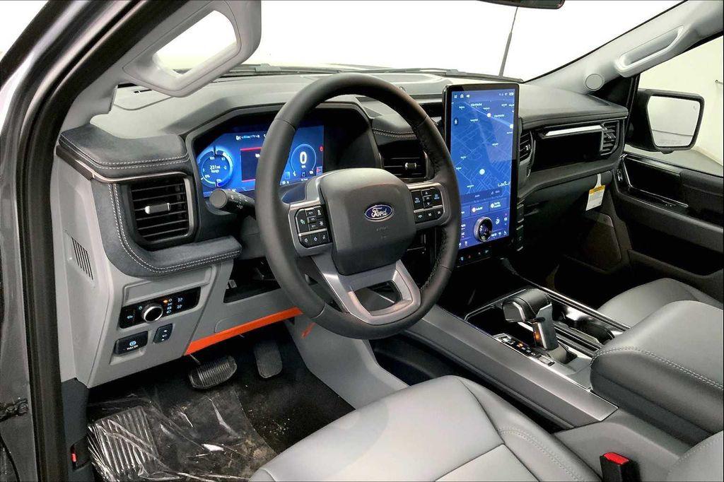 new 2025 Ford F-150 Lightning car, priced at $66,688