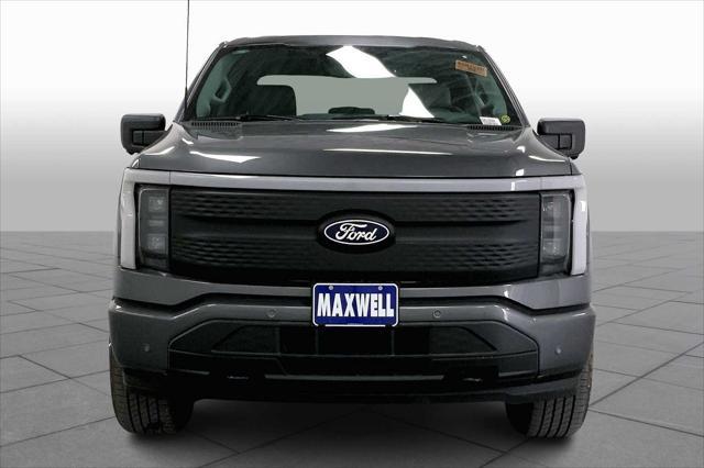 new 2025 Ford F-150 Lightning car, priced at $66,688