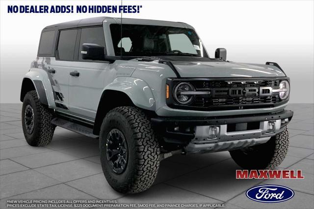 new 2024 Ford Bronco car, priced at $100,325