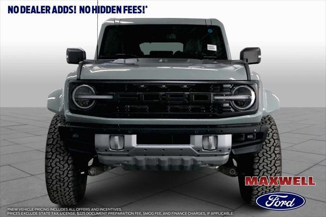 new 2024 Ford Bronco car, priced at $100,325