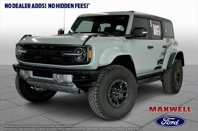 new 2024 Ford Bronco car, priced at $100,325