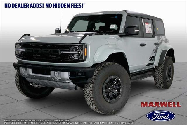 new 2024 Ford Bronco car, priced at $100,325