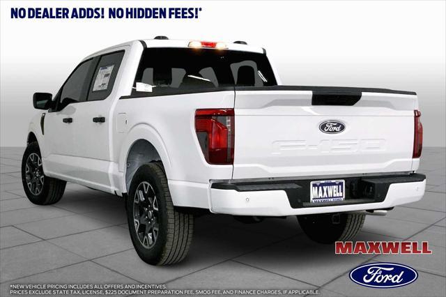 new 2024 Ford F-150 car, priced at $45,330