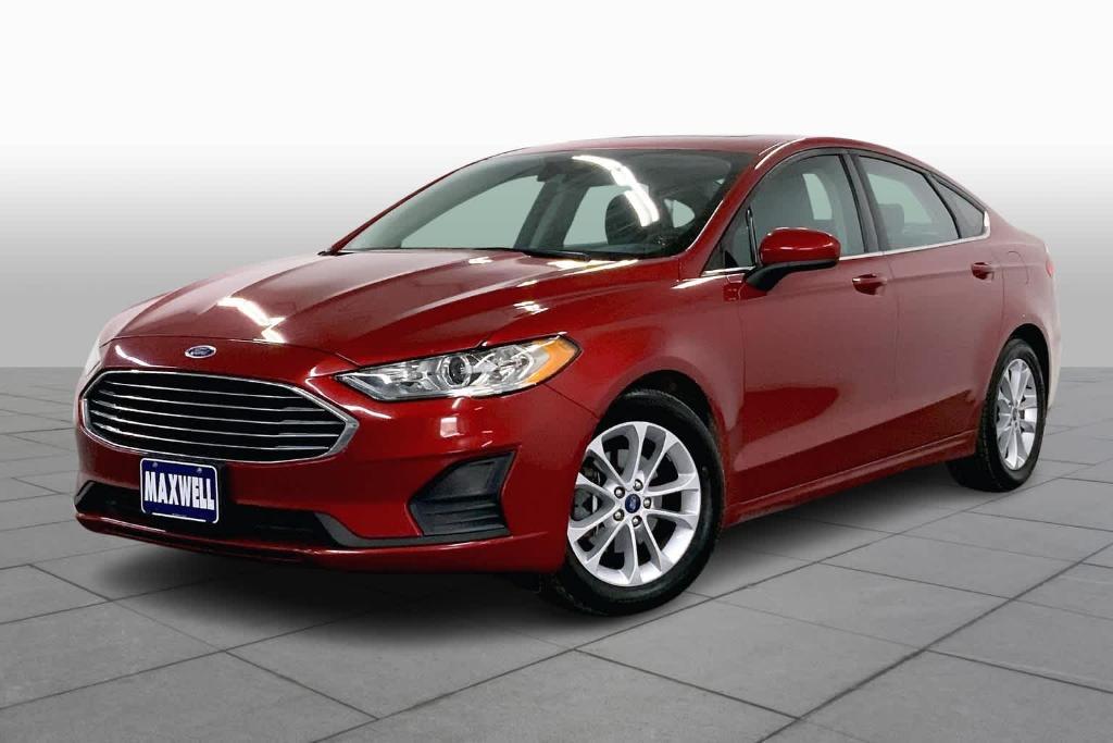 used 2020 Ford Fusion car, priced at $18,671