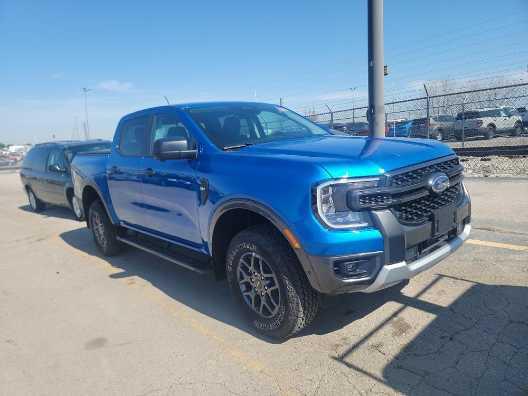 used 2024 Ford Ranger car, priced at $40,971
