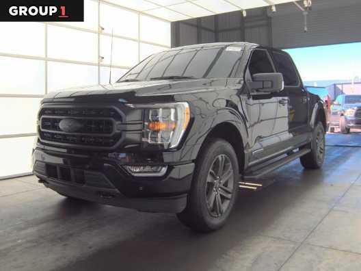 used 2023 Ford F-150 car, priced at $41,971
