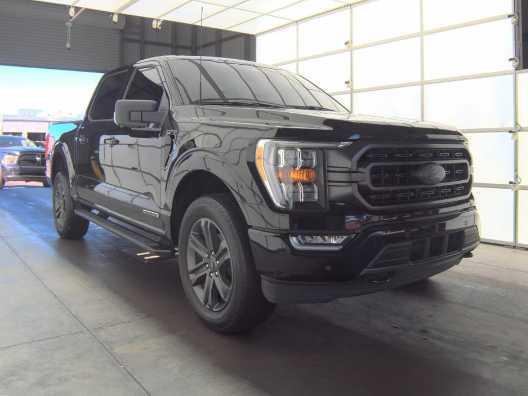 used 2023 Ford F-150 car, priced at $41,971