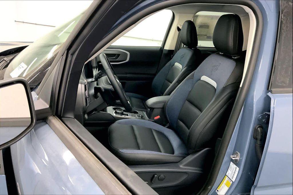 new 2025 Ford Bronco Sport car, priced at $36,726