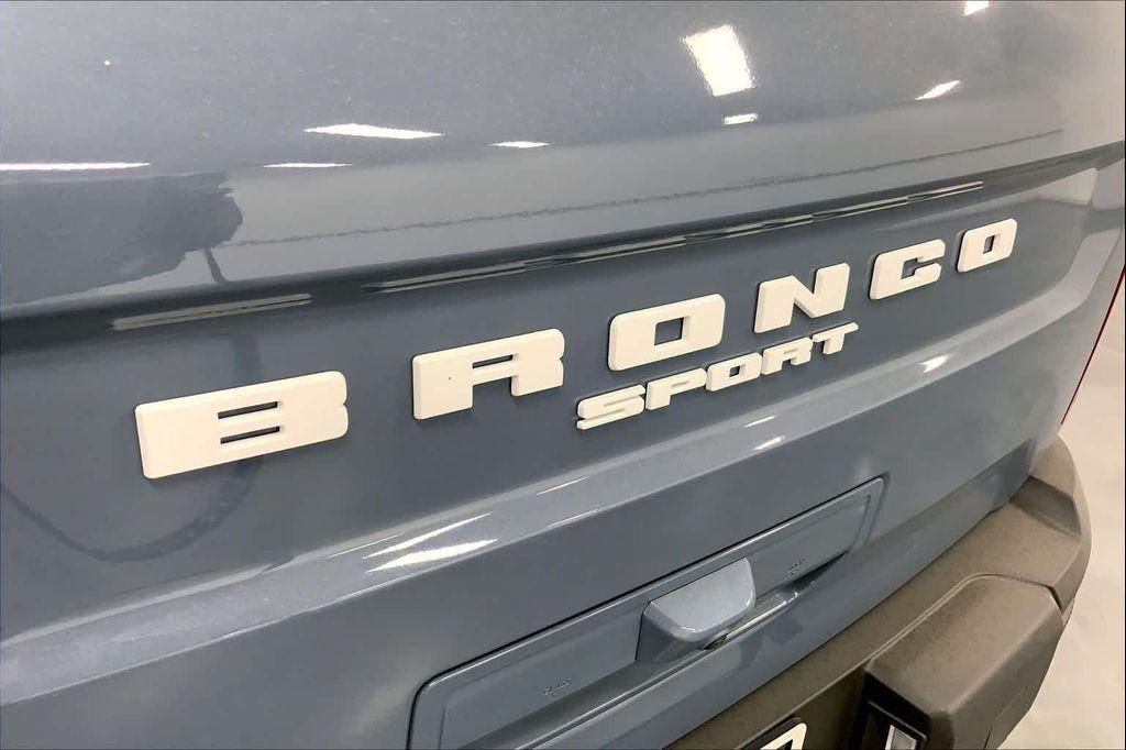 new 2025 Ford Bronco Sport car, priced at $36,726