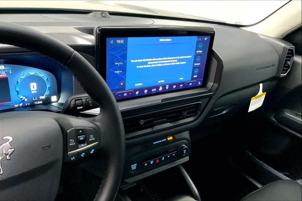 new 2025 Ford Bronco Sport car, priced at $36,726