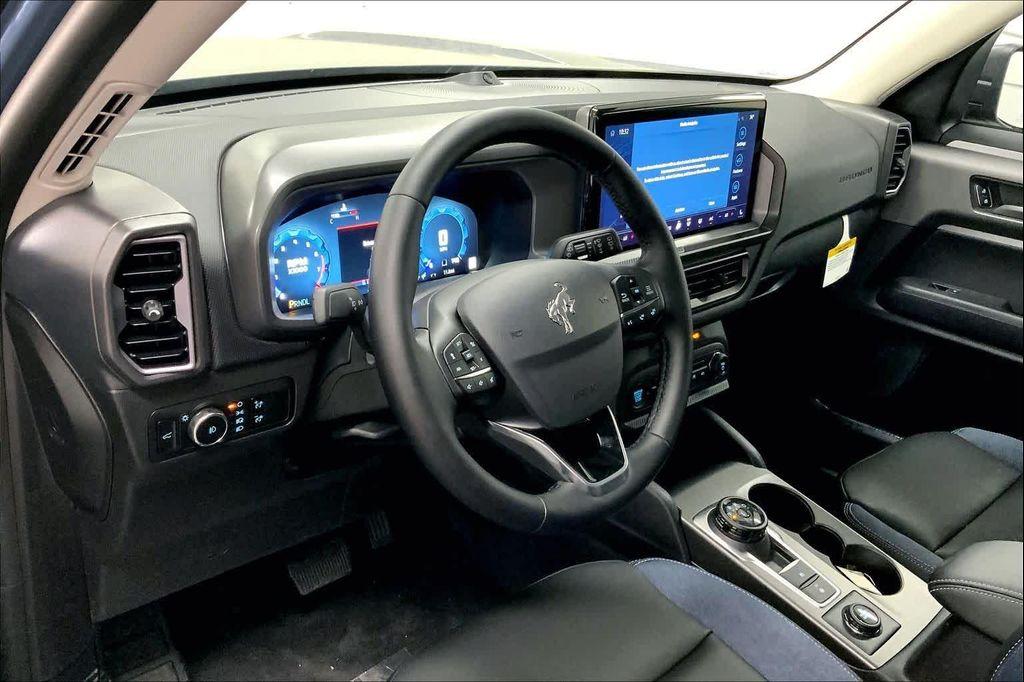 new 2025 Ford Bronco Sport car, priced at $36,726