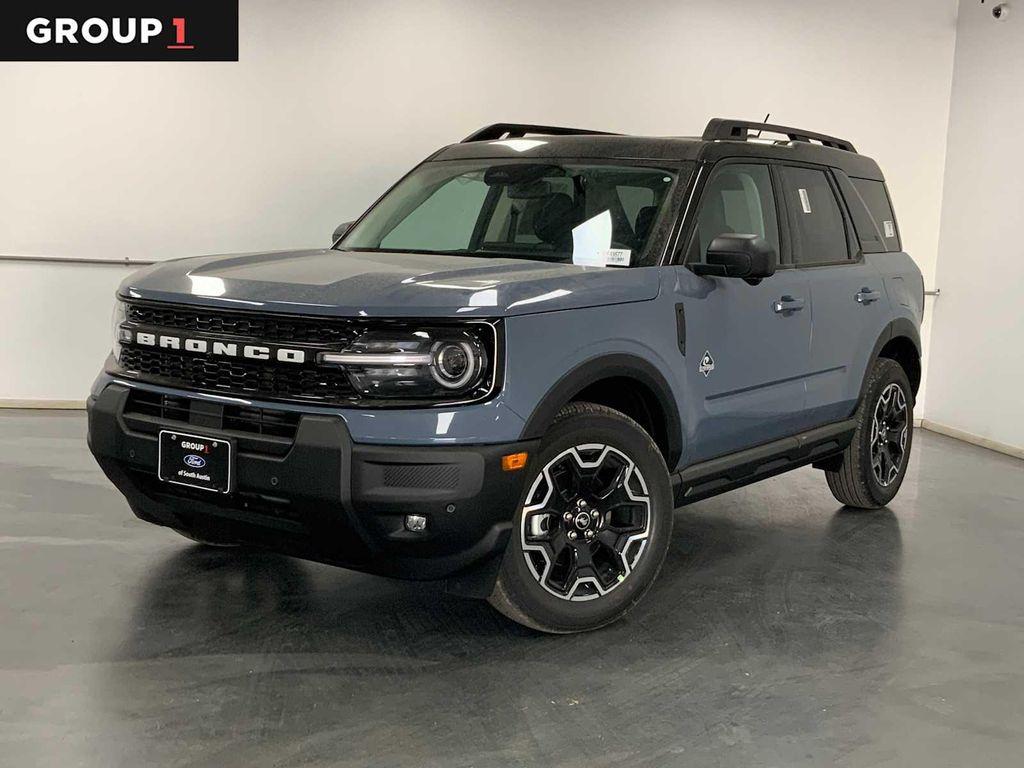 new 2025 Ford Bronco Sport car, priced at $36,726