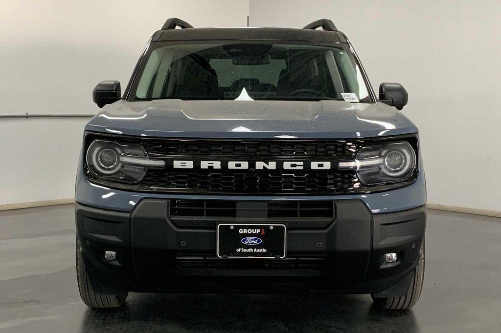 new 2025 Ford Bronco Sport car, priced at $36,726