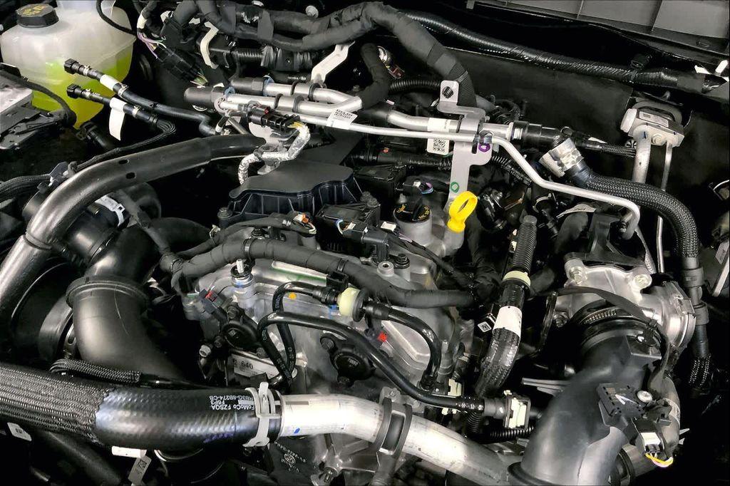 new 2025 Ford Bronco car, priced at $51,130