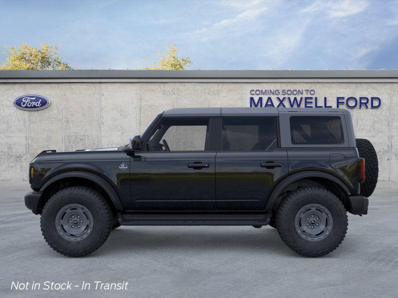 new 2025 Ford Bronco car, priced at $56,690