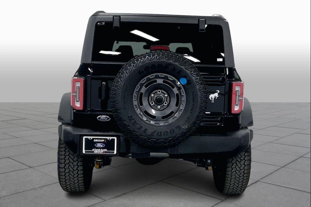new 2025 Ford Bronco car, priced at $51,130