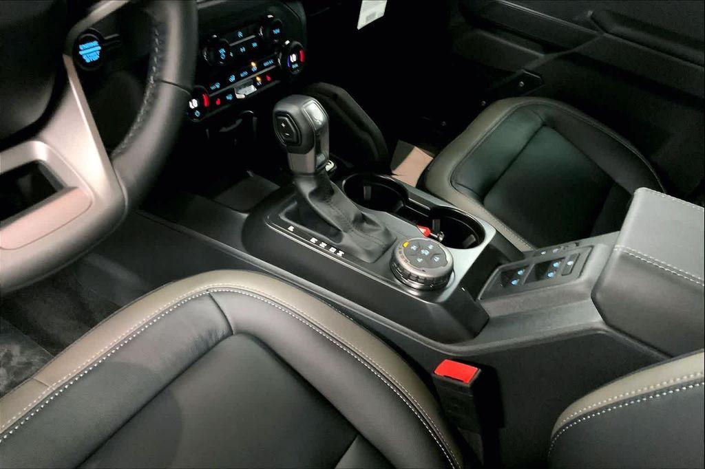 new 2025 Ford Bronco car, priced at $51,130