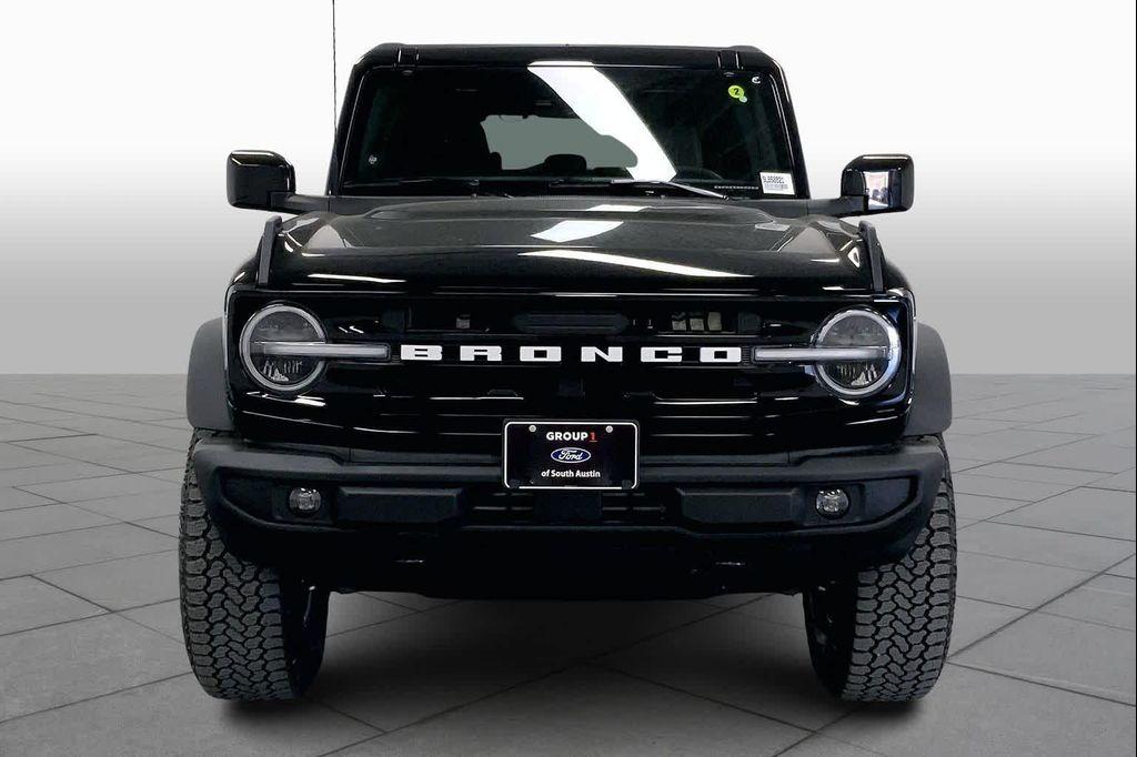 new 2025 Ford Bronco car, priced at $51,130