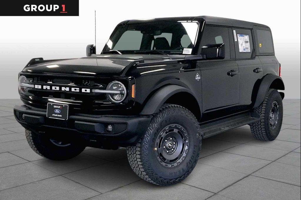 new 2025 Ford Bronco car, priced at $51,130