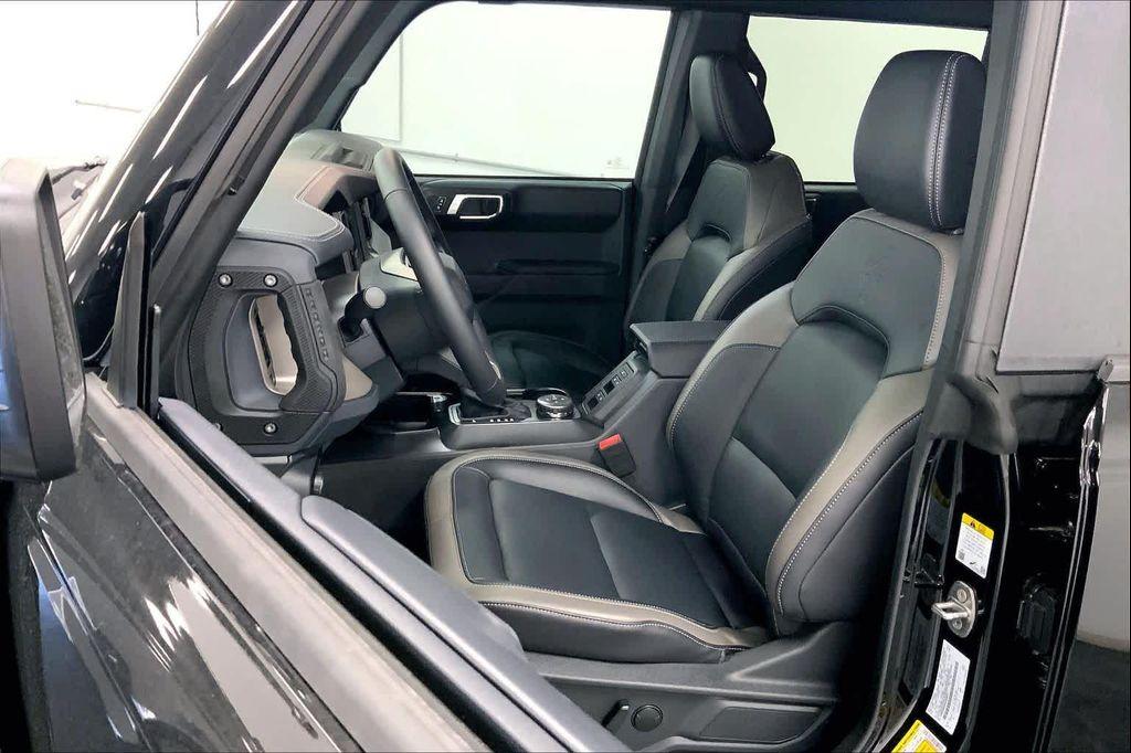 new 2025 Ford Bronco car, priced at $51,130