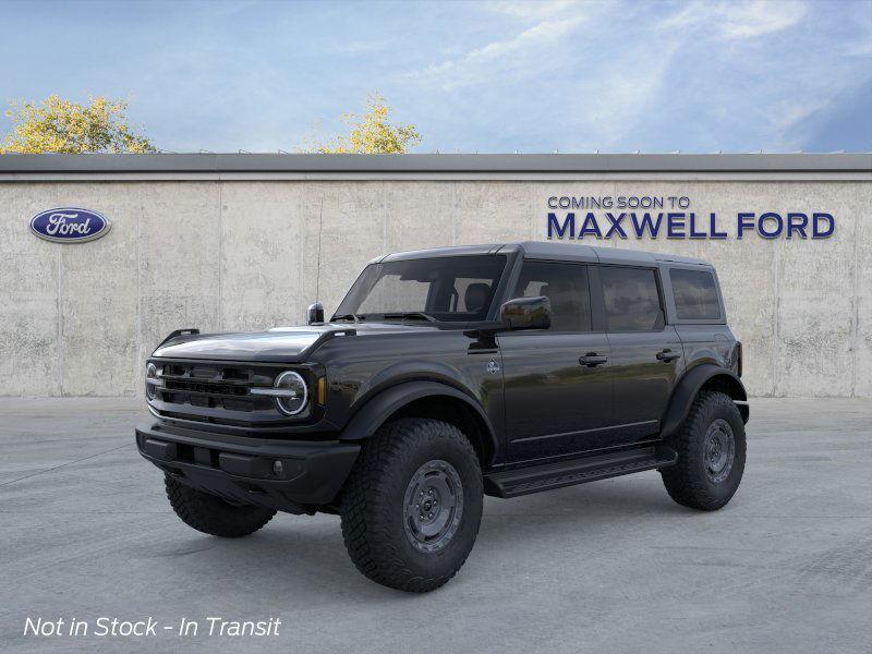 new 2025 Ford Bronco car, priced at $56,690