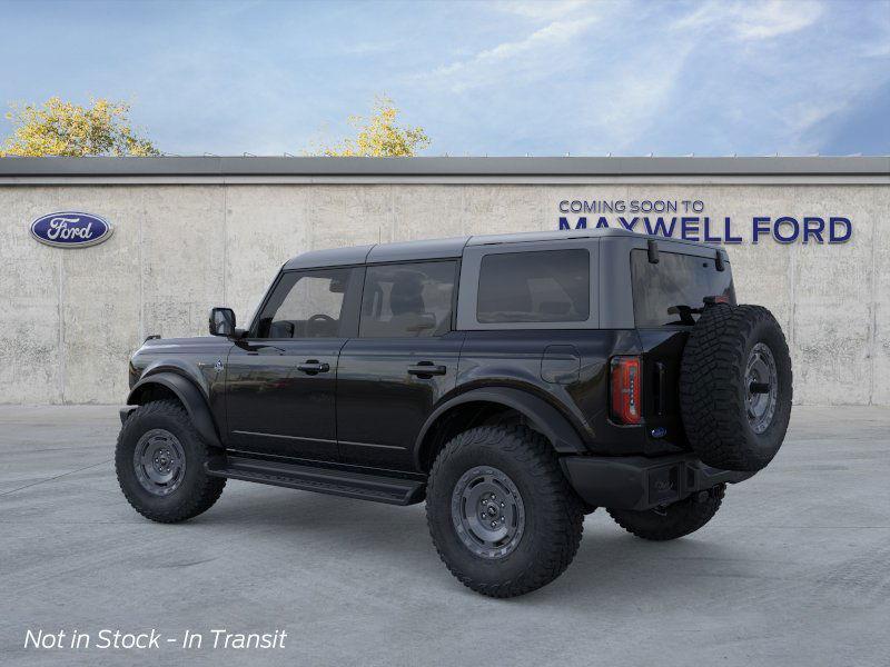 new 2025 Ford Bronco car, priced at $56,690