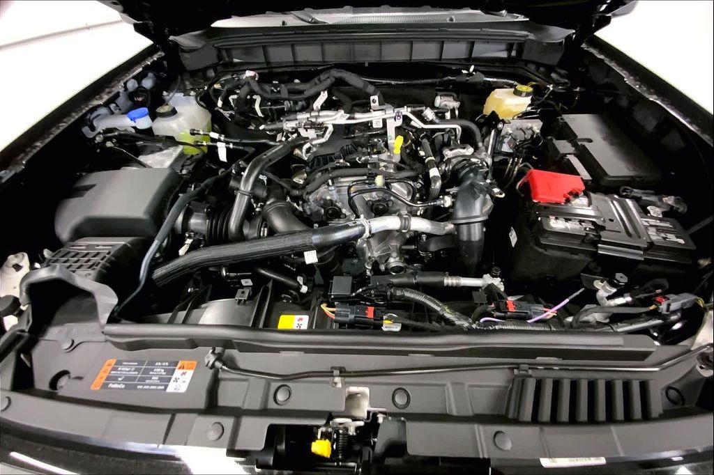 new 2025 Ford Bronco car, priced at $51,130