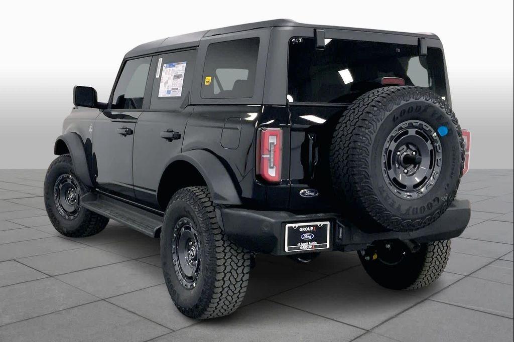 new 2025 Ford Bronco car, priced at $51,130