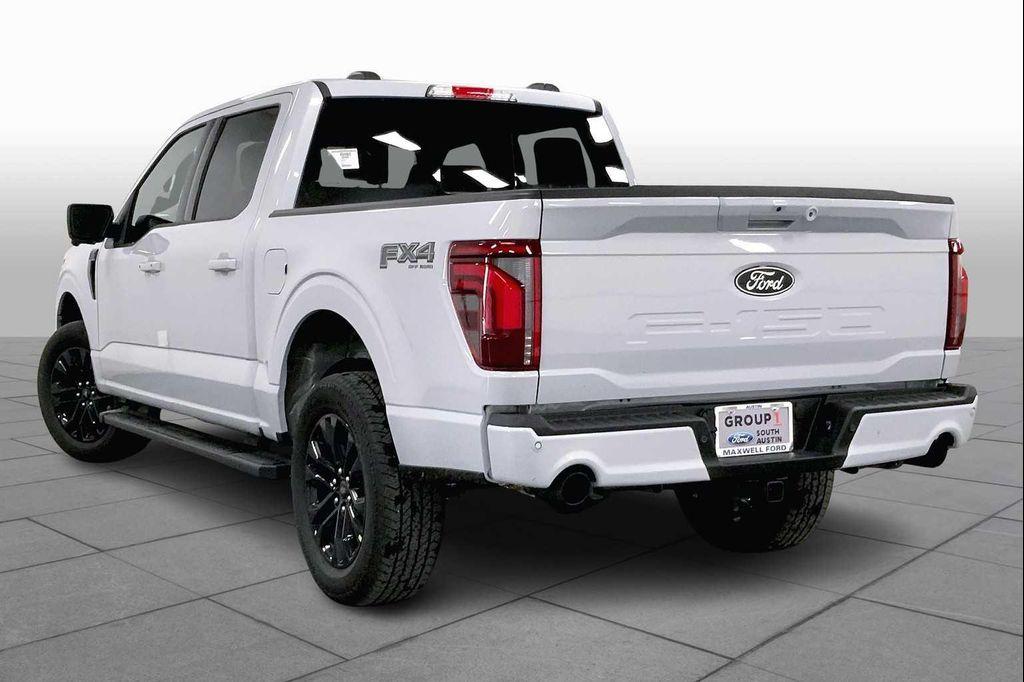 new 2025 Ford F-150 car, priced at $66,458