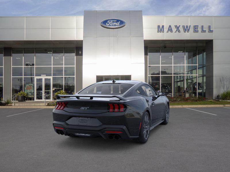 new 2025 Ford Mustang car, priced at $60,730