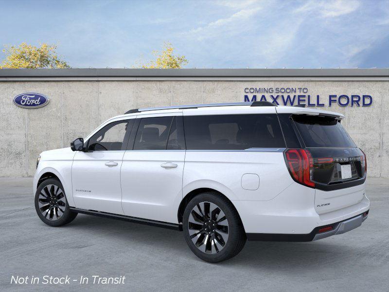 new 2025 Ford Expedition Max car, priced at $84,250