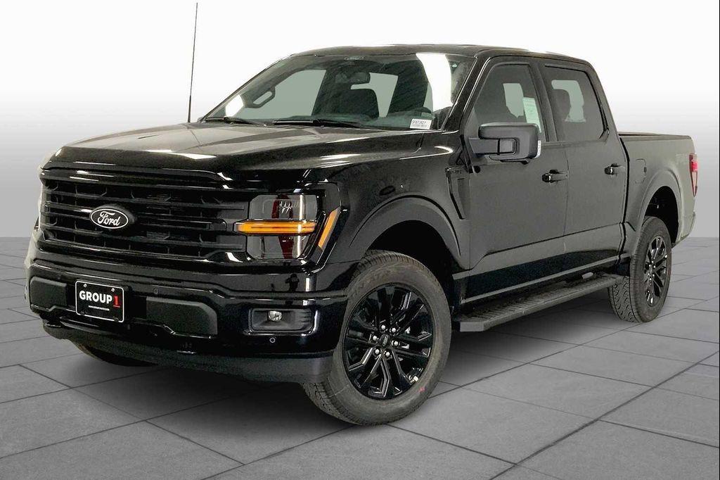 new 2025 Ford F-150 car, priced at $56,986