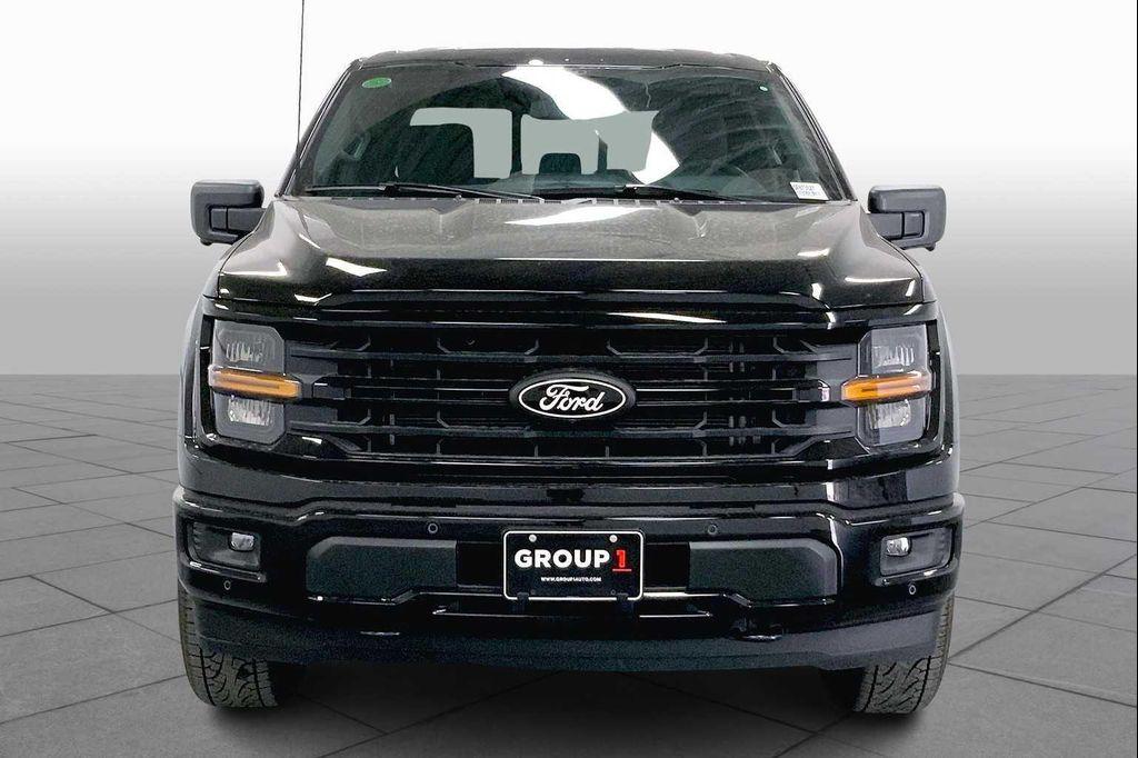 new 2025 Ford F-150 car, priced at $56,986
