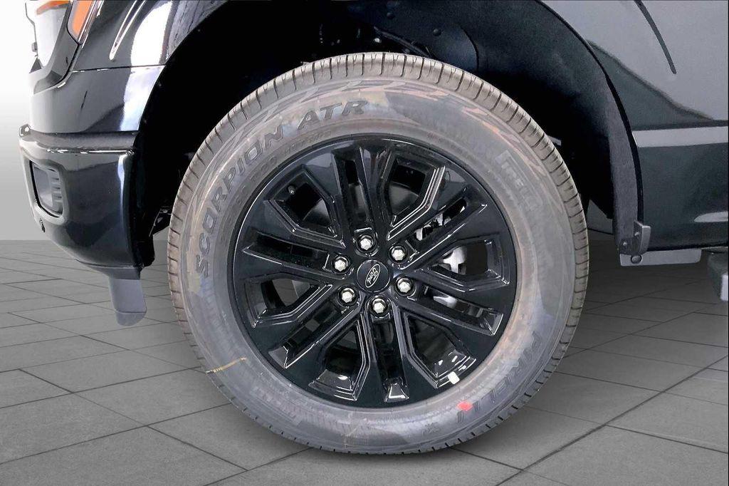 new 2025 Ford F-150 car, priced at $56,986