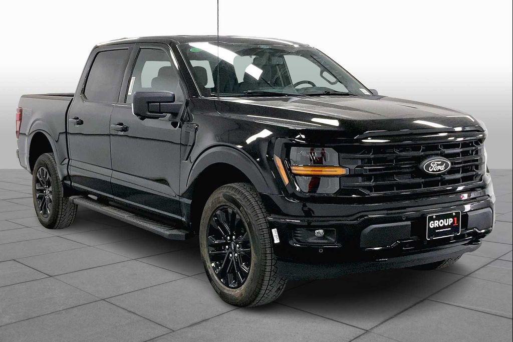 new 2025 Ford F-150 car, priced at $56,986
