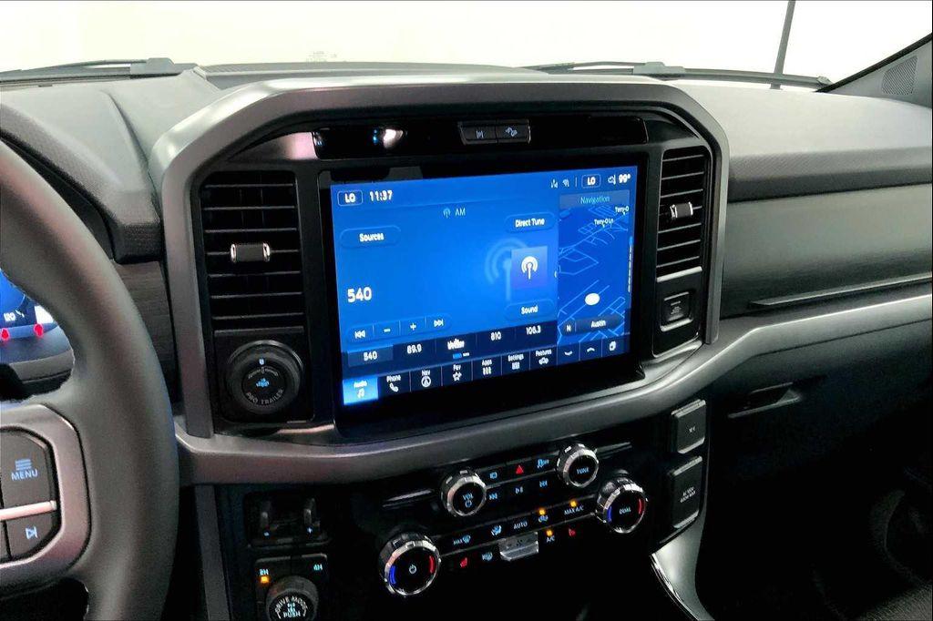 new 2025 Ford F-150 car, priced at $56,986