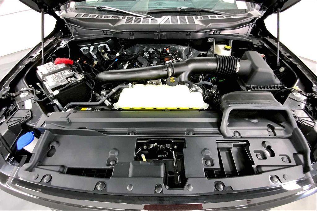 new 2025 Ford F-150 car, priced at $56,986