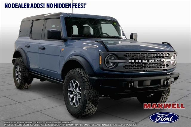 new 2024 Ford Bronco car, priced at $58,070