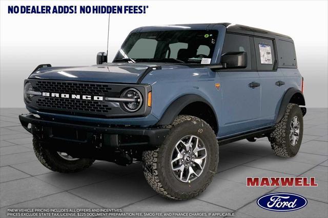 new 2024 Ford Bronco car, priced at $58,070